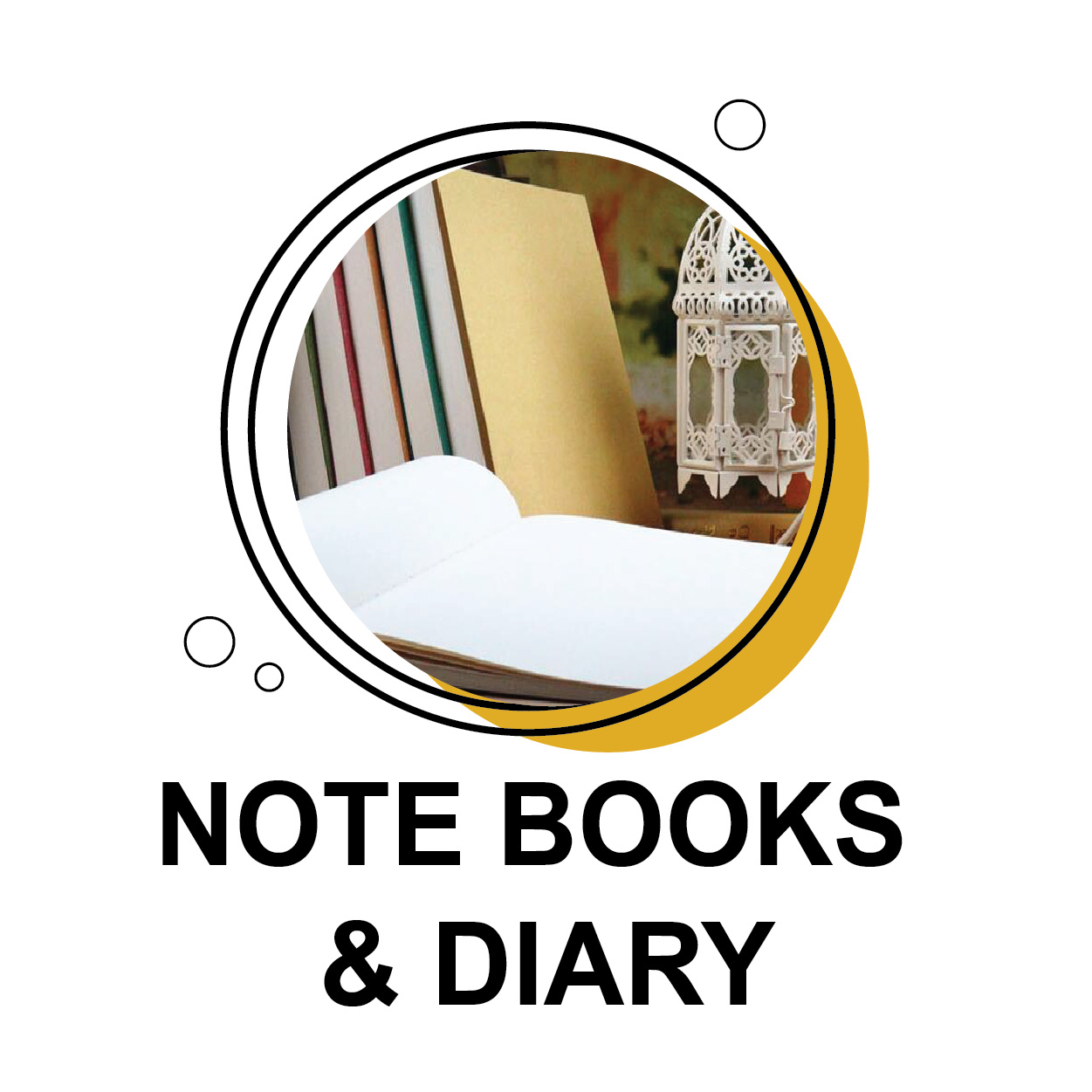 NOTE BOOKS & DIARY