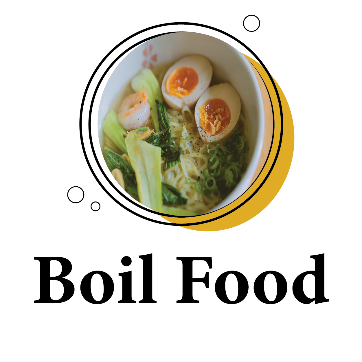 Boil food