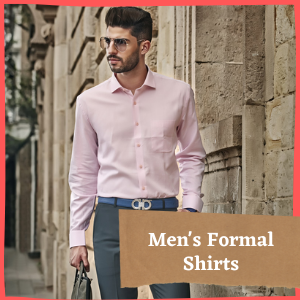 Men's Formal Shirts