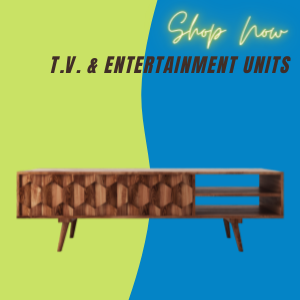 T.V. & Entertainment Units