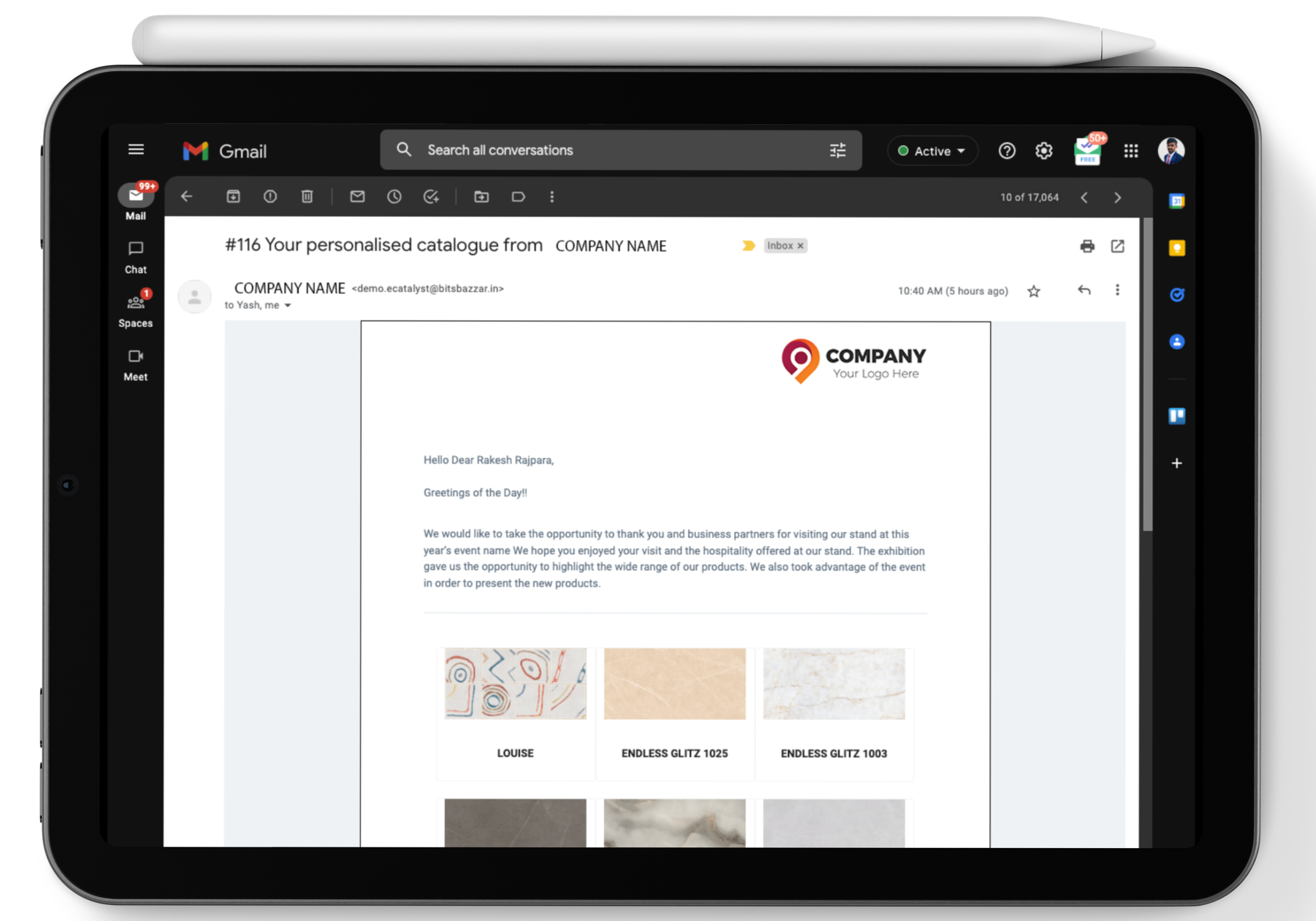 The Bits Infotech Introducing e-Catalyst For Digital Catalogue